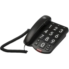 Проводной телефон Ritmix RT-520 Black