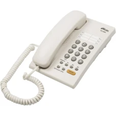 Проводной телефон Ritmix RT-330 White