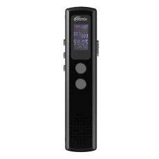 Диктофон Ritmix RR-120 4GB черный