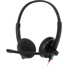 Гарнитура Oklick HS-L900 черный (1532022)