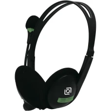 Гарнитура Oklick HS-M100 черный (1532004)
