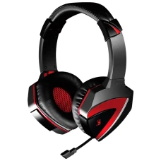 Наушники A4Tech Bloody G500 черный/красный
