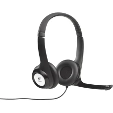 Гарнитура Logitech Stereo Headset H390 Black (981-000803)