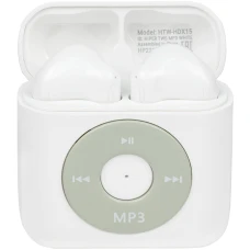 Наушники Hiper TWS MP3 HDX15 белый (HTW-HDX15)