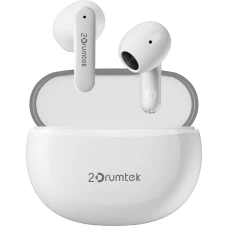 Наушники A4Tech 2Drumtek B20 TWS белый (B20 Grayish White)