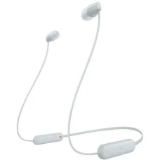Наушники Sony WI-C100/WZ белый