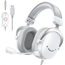 Наушники Fifine H9W White/Grey