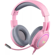 Наушники Redragon Mento RGB розовый (71763)