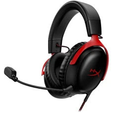 Гарнитура HyperX Cloud III черный/красный (727A9AA)