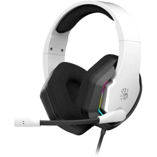 Наушники A4Tech Bloody G260p белый/черный