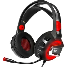 Наушники CrownMicro CMGH-3000 Black/Red