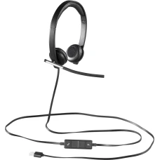 Наушники Logitech H650e Stereo черный (981-000519)