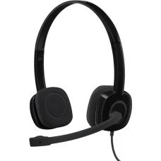 Наушники Logitech Stereo Headset H151 Black (981-000590)
