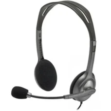 Наушники Logitech H111 серый (981-000588)