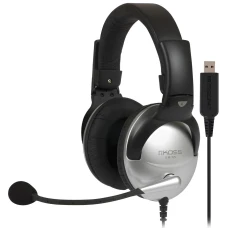 Наушники Koss SB45-USB черный/серебристый (15116464)