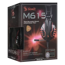 Наушники A4Tech Bloody M615 черный
