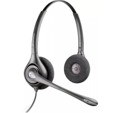 Наушники Plantronics HW261N-DCDUALCHANNEL черный (86872-02)