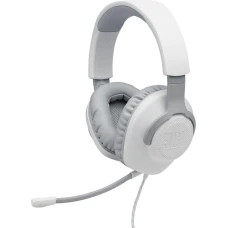 Наушники JBL Quantum 100 белый (JBLQUANTUM100WHT)
