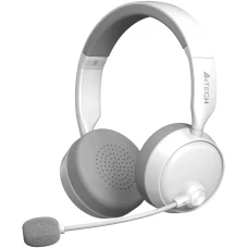 Наушники A4Tech BH230 белый/серый (BH230 WHITE)