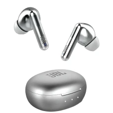 Наушники JBL Tune 280 TWS NC2 серебристый (JBLT280TWSNC2SILCN)