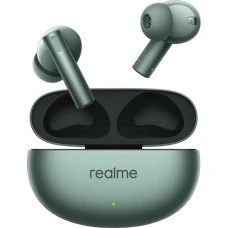 Наушники Realme Buds Air 6 зеленый (RMA2402)