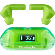 Наушники Defender Twins 916 Green (63917)