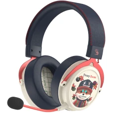 Наушники A4Tech Bloody MR595 Proxy Boom бежевый/черный (MR595)