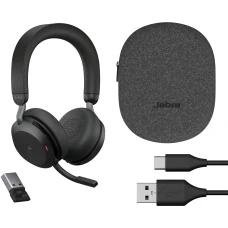 Наушники Jabra Evolve2 75 MS Teams USB-A Black (27599-999-999)