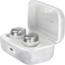 Наушники Sennheiser Momentum 4 True Wireless White/Silver (700366)