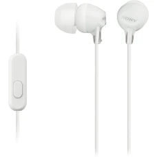 Гарнитура Sony MDREX15APW.CE7 белый