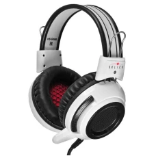 Наушники Oklick HS-G300 Armageddon белый/черный (361558)