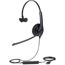 Наушники Jabra BIZ 1500 Mono черный (1553-0159)