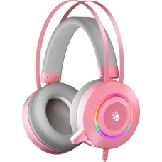 Наушники A4Tech Bloody G521 розовый