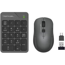 Набор периферии A4Tech Fstyler Air серый (FG1600C)