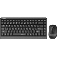 Набор периферии A4Tech Fstyler FGS1110Q черный/серый