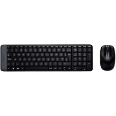 Набор периферии Logitech MK220 черный (920-003161)