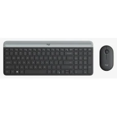 Набор периферии Logitech MK470 графитовый/светло-серый (920-009180)