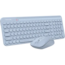 Набор периферии A4Tech Fstyler Air2 синий (FG3300)