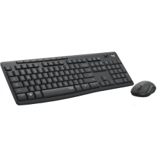 Набор периферии Logitech MK295 Silent черный (920-009807)