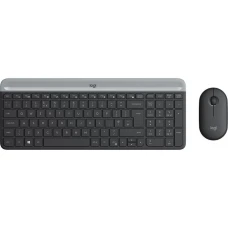 Набор периферии Logitech Slim Combo MK470 (920-009206)