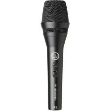 Микрофон AKG P3S черный (3100H00140)