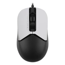 Мышь A4Tech Fstyler FM12 Panda белый/черный
