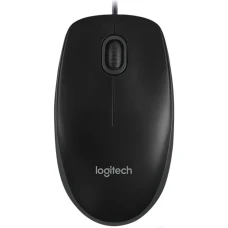 Мышь Logitech B100 черный (910-006605)