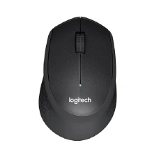 Мышь Logitech Wireless M330 Silent Plus Black (910-004924)