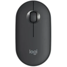 Мышь Logitech Pebble M350 Black (910-005576)