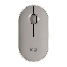 Мышь Logitech Pebble M350 Grey (910-006653)