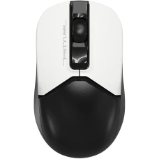 Мышь A4Tech Fstyler FB12S черный/белый