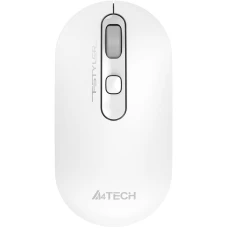 Мышь A4Tech Fstyler FG20S белый/серый