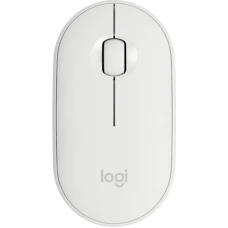 Мышь Logitech Pebble M350 белый (910-005541)