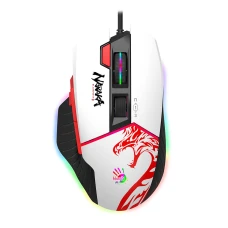 Мышь A4Tech Bloody W95 Max Naraka белый/рисунок